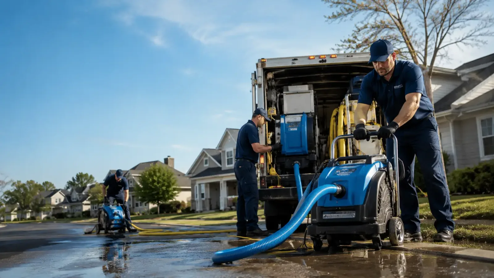 Flood Damage Cleanup in Moorefield, WV